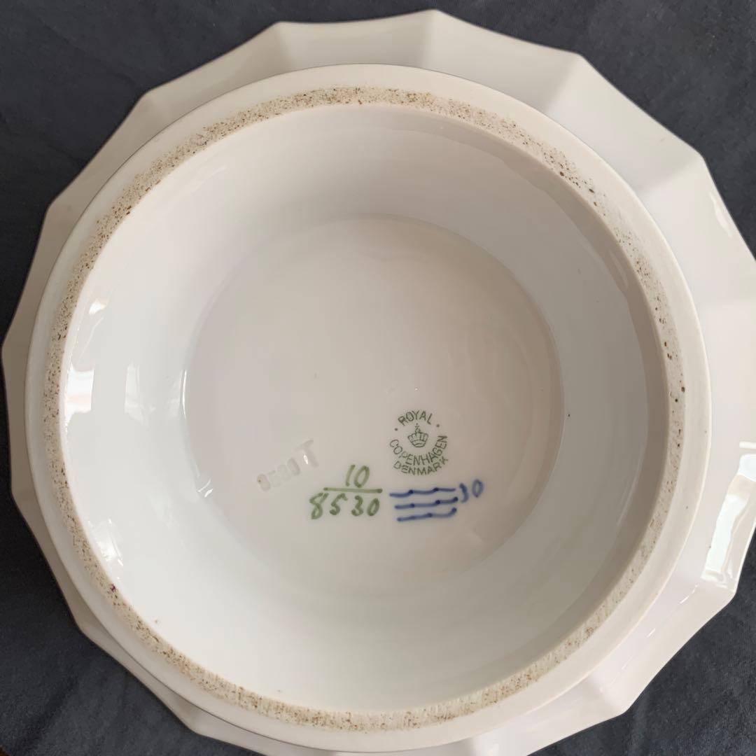 ロイヤルコペンハーゲンアンギュラーフルーツコンポート