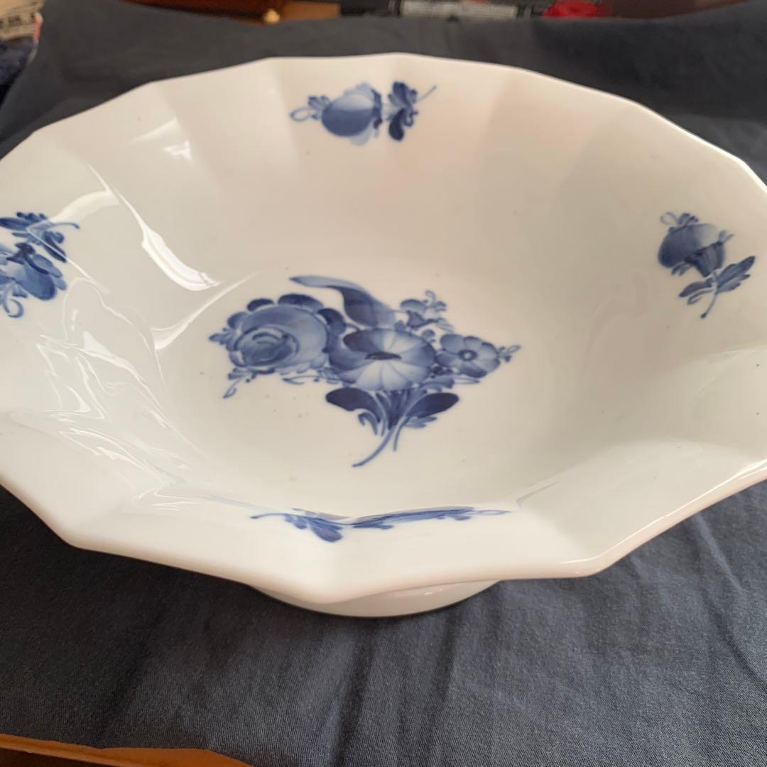 ロイヤルコペンハーゲンアンギュラーフルーツコンポート