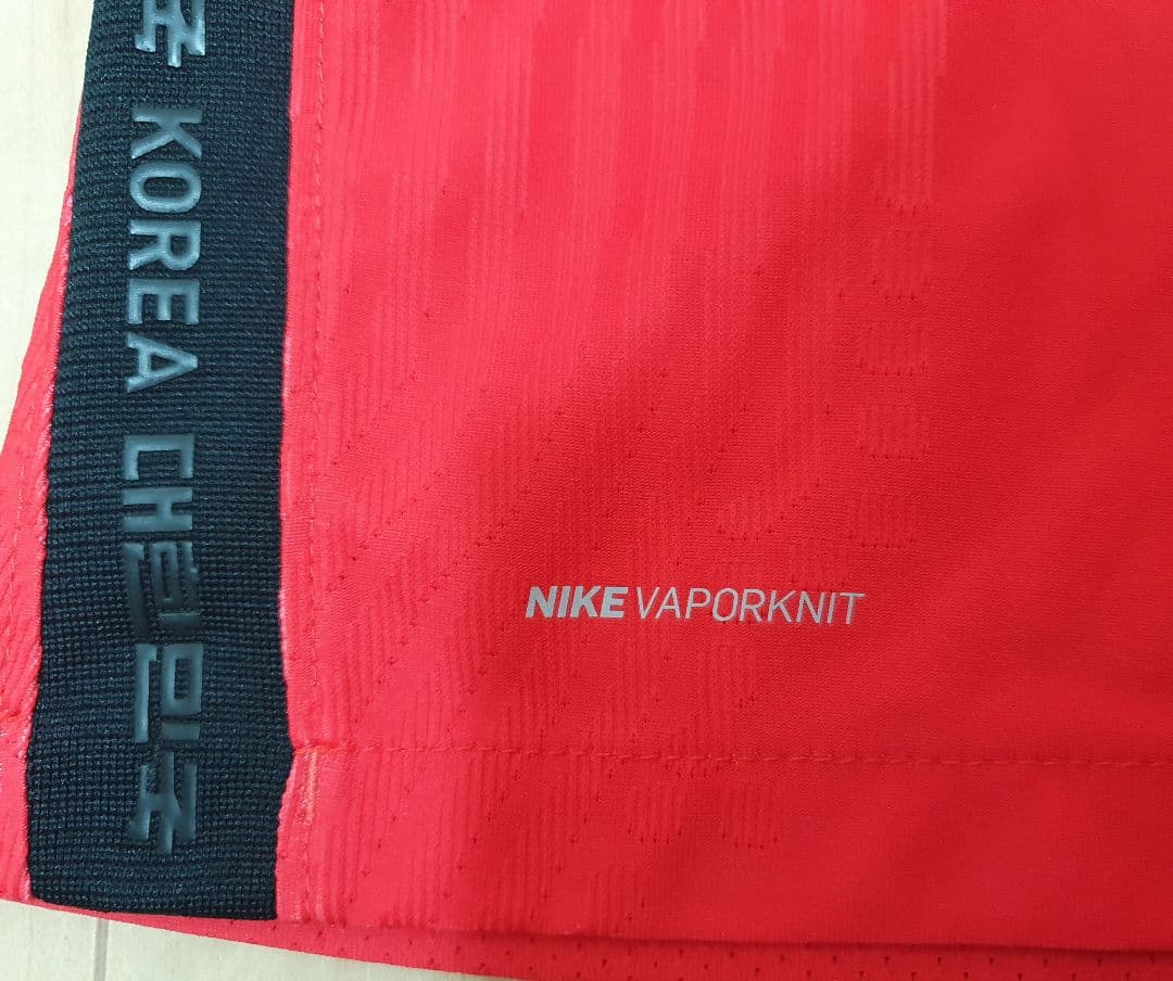 Nike 韓国代表 サッカー上下セット 83番選手実着