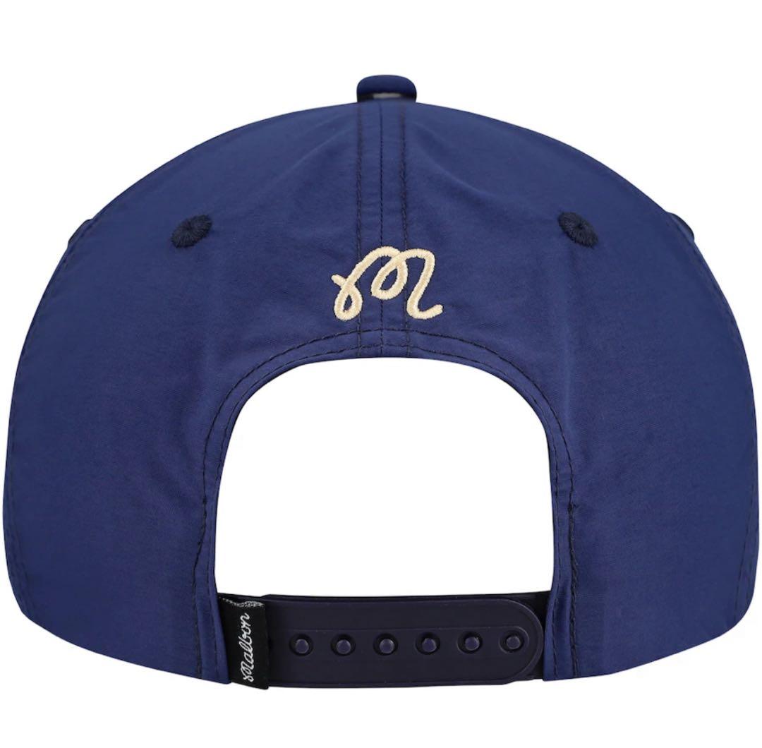 Malbon Golf✖︎THE PLAYERSコラボキャップ