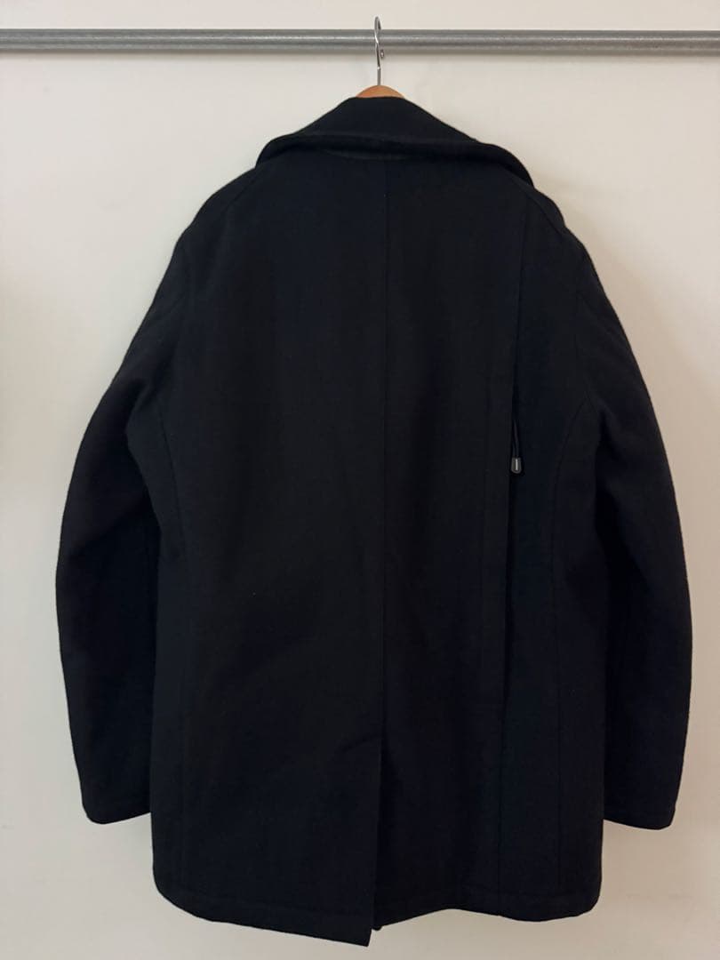 sec* セック Pコート サイズ46 ブラック