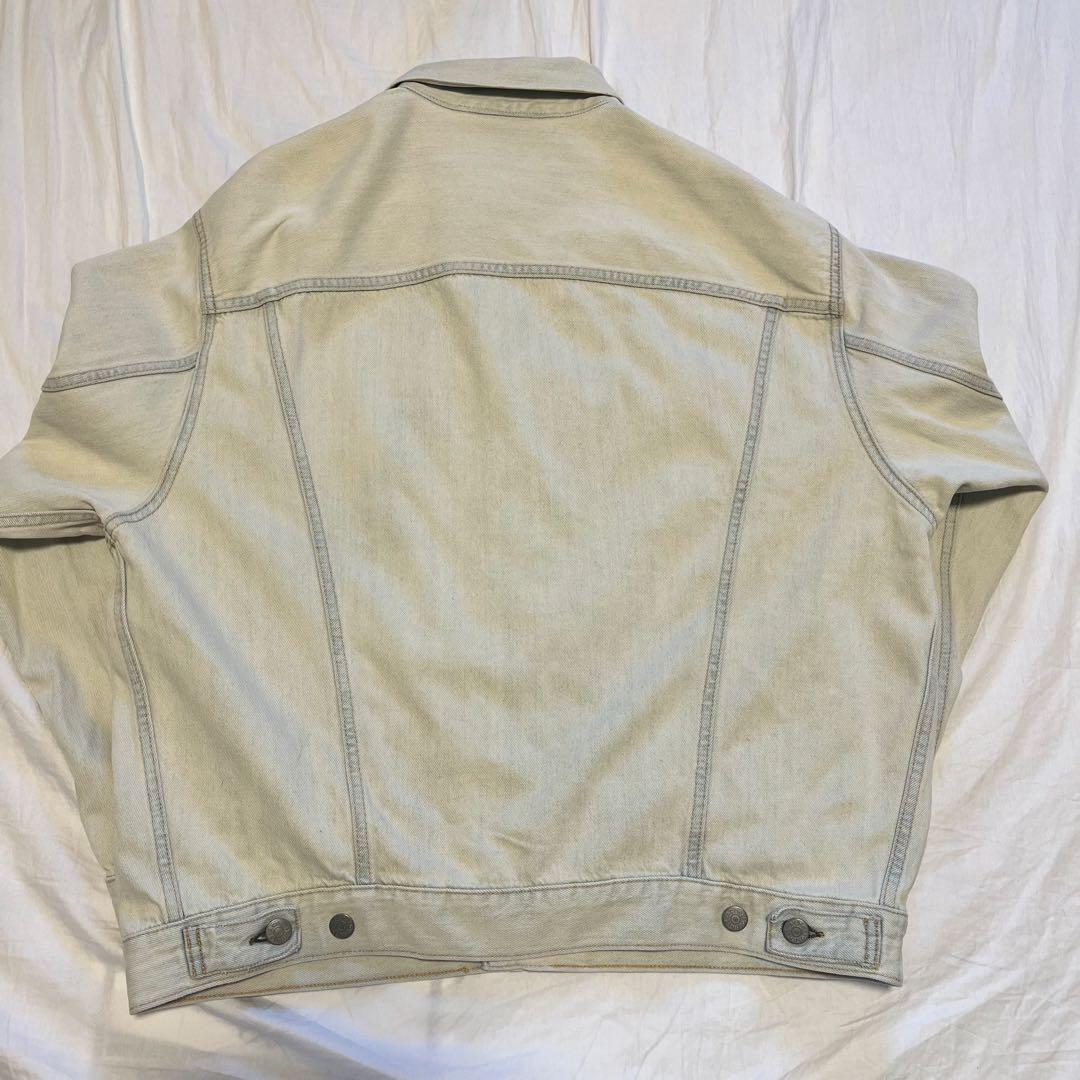 Acne Studios ライトブルー　2024年オーバーサイズデニムジャケット