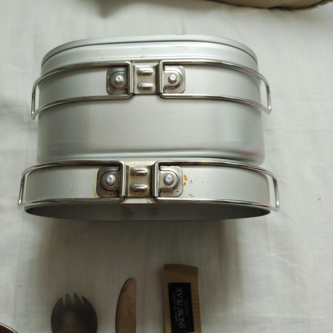 スノーピークワッパコンポ