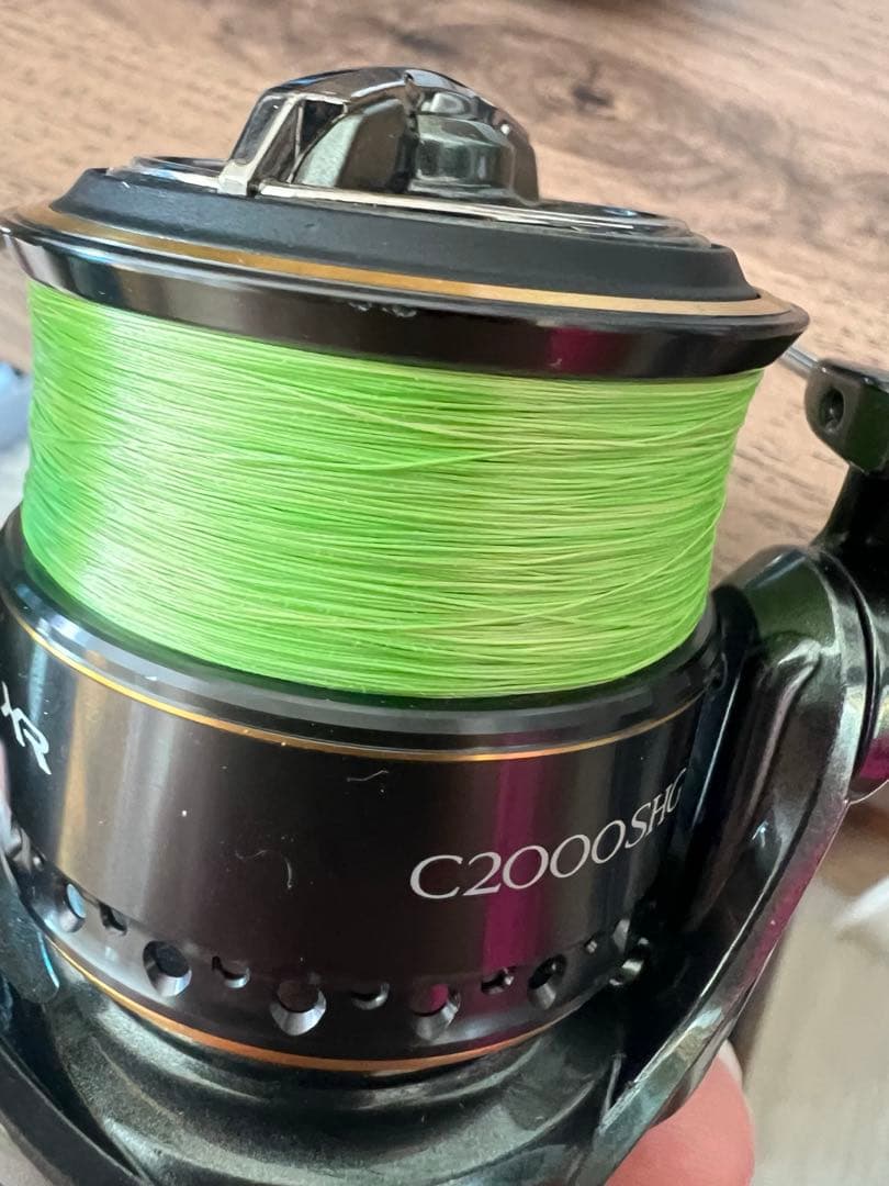 シマノ カーディフxr c2000shg