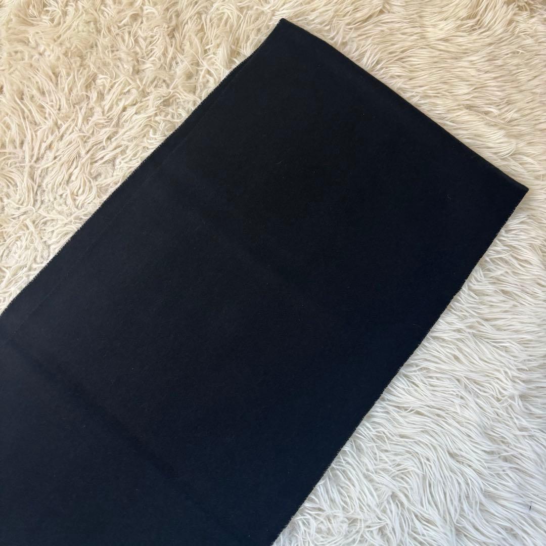 ✨新品未使用タグ付き　RHC ロンハーマン　 カシミヤ100 マフラー　ブラック