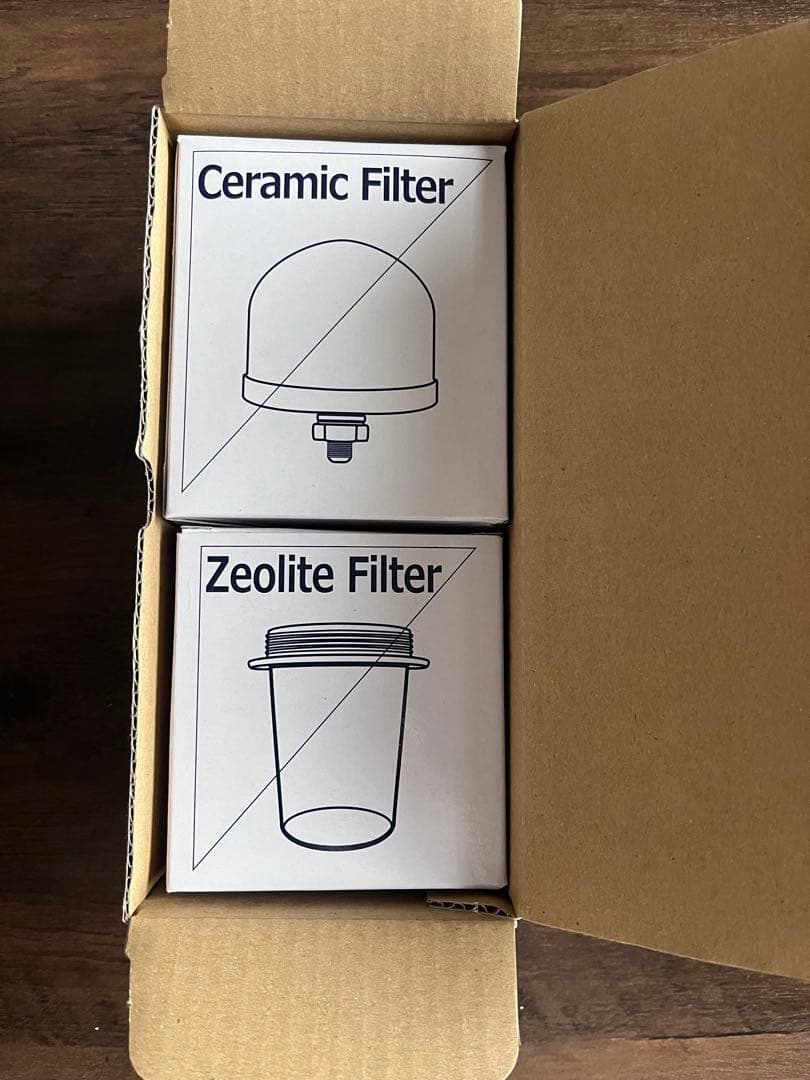 ポタポタクラブ☀︎セラミックフィルター☀︎ゼオライトフィルター