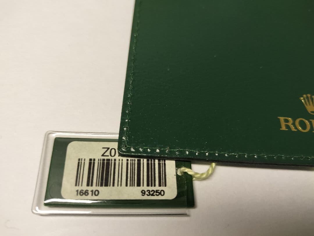 ROLEX Submariner 16610内外 箱、アンカー付き付属品セット