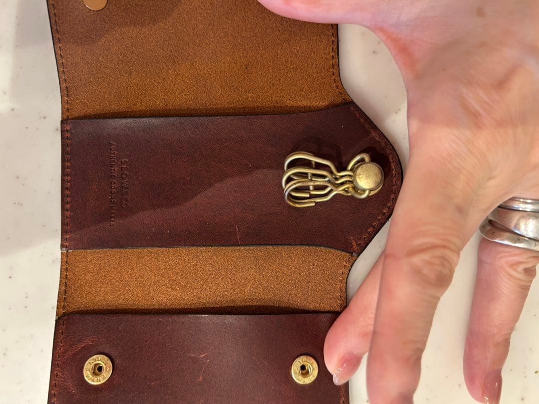 SLOW キーリングスマートキー 3連 HERBIE SO92 8RS