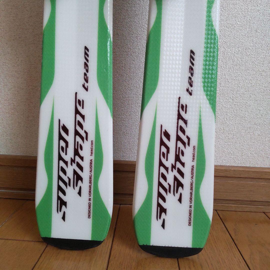 HEAD スキー板 127cm ジュニア　【ビンディング付】