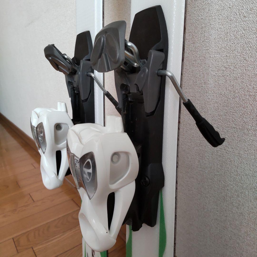 HEAD スキー板 127cm ジュニア　【ビンディング付】