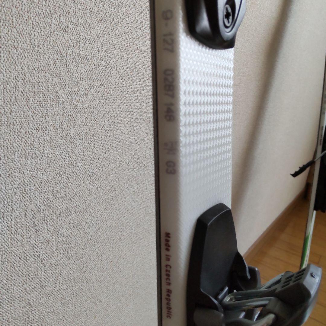 HEAD スキー板 127cm ジュニア　【ビンディング付】