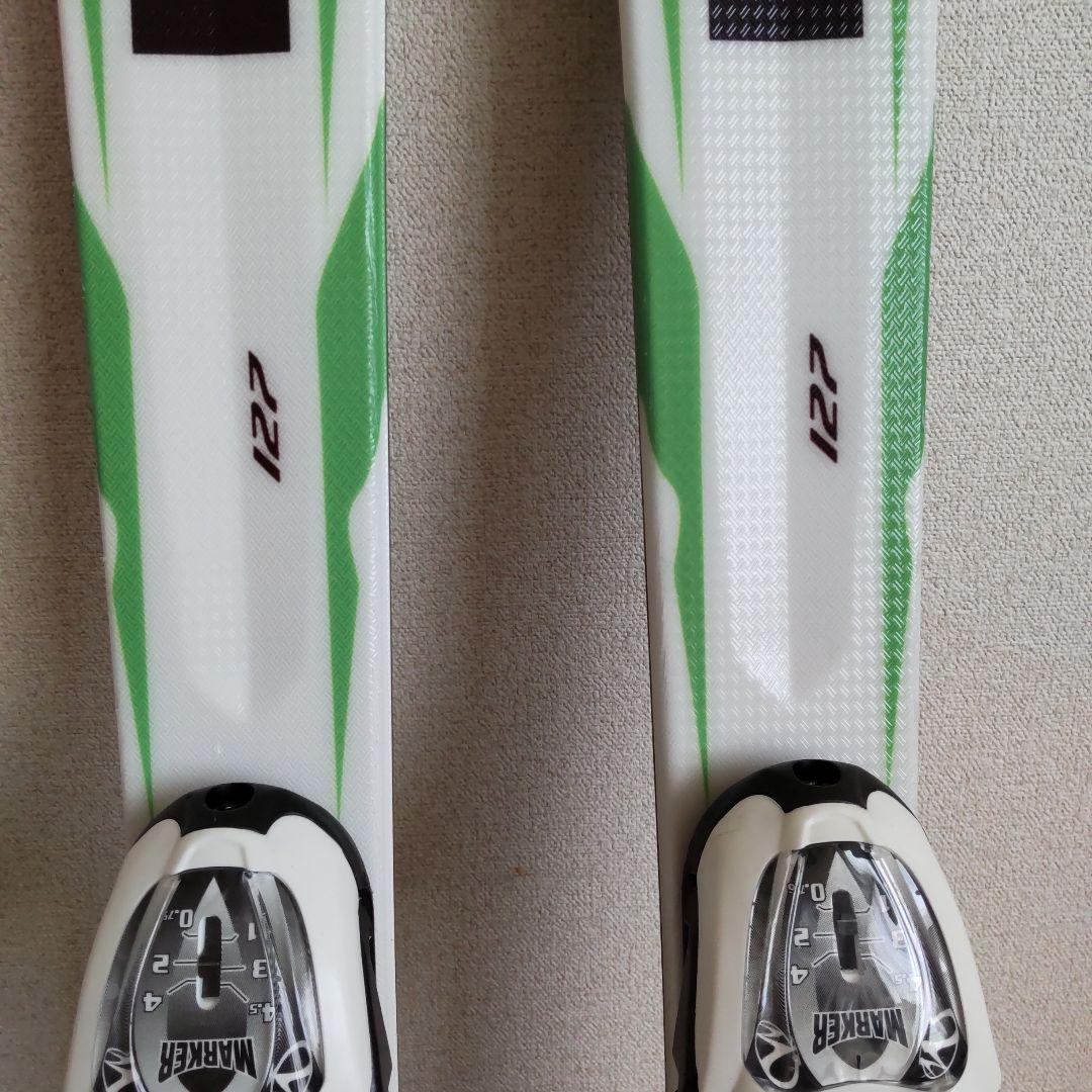 HEAD スキー板 127cm ジュニア　【ビンディング付】