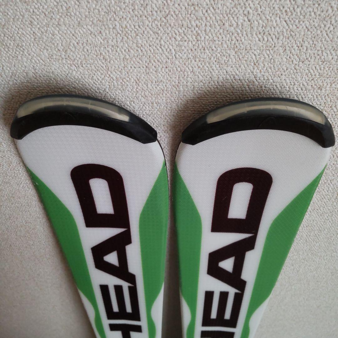 HEAD スキー板 127cm ジュニア　【ビンディング付】