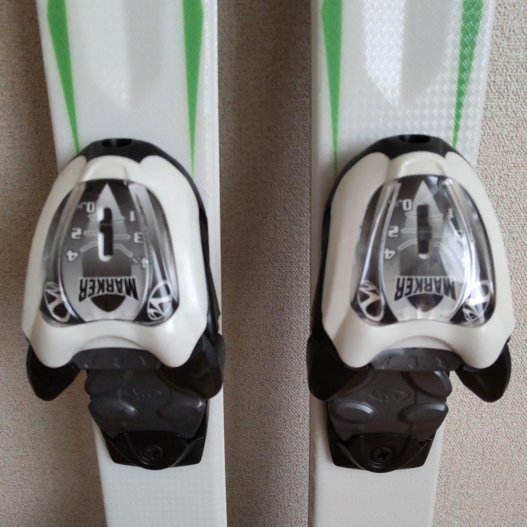 HEAD スキー板 127cm ジュニア　【ビンディング付】