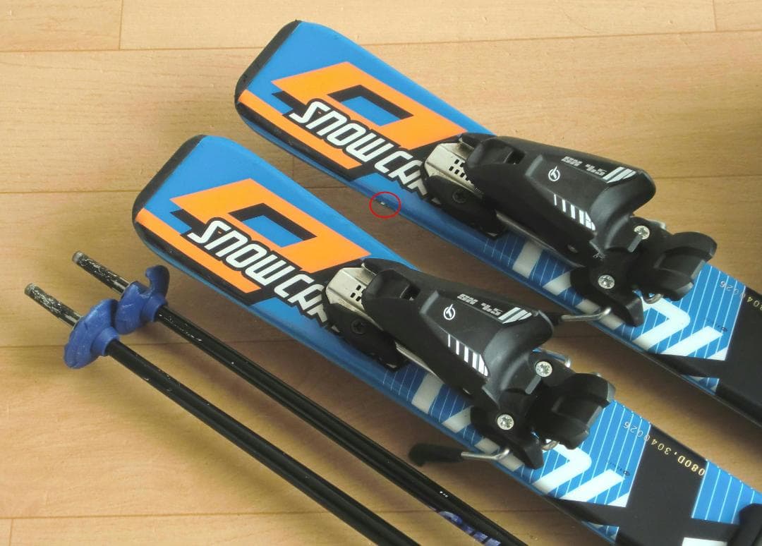 ■■1月限定■送料無料■子供用スキーセット■板80靴17■WAX済■幼児向け■■