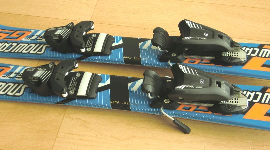 ■■1月限定■送料無料■子供用スキーセット■板80靴17■WAX済■幼児向け■■