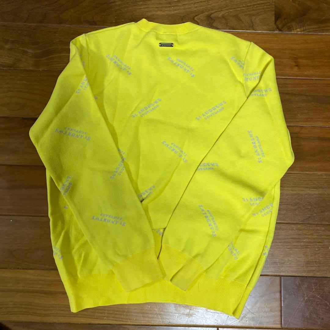 値下げしました。St Andrews セーター L イエロー