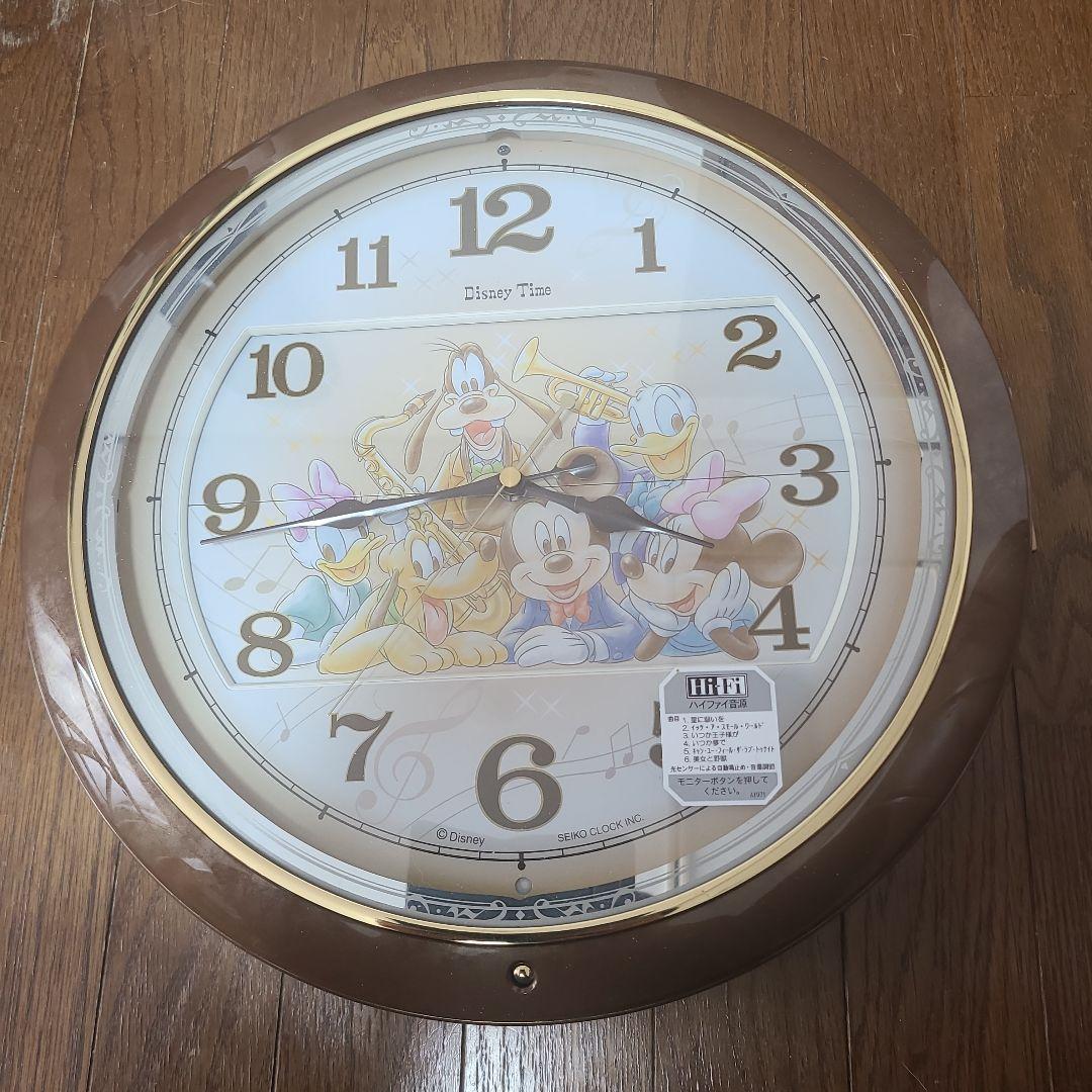 ディズニー　からくり時計　 FW587B　セイコー　Disney time