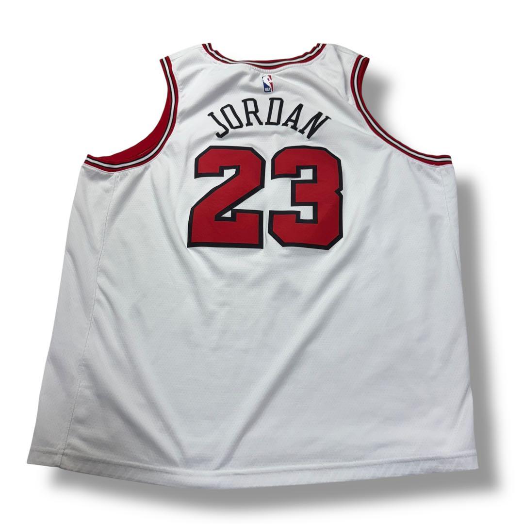 希少3XL Nike Jordan 557 シカゴブルズ タンクトップ ジャージ