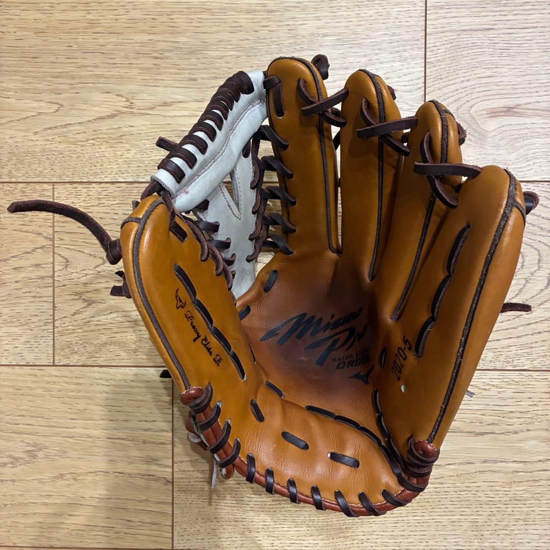 【美品】外野用グラブ【ミズノプロ】