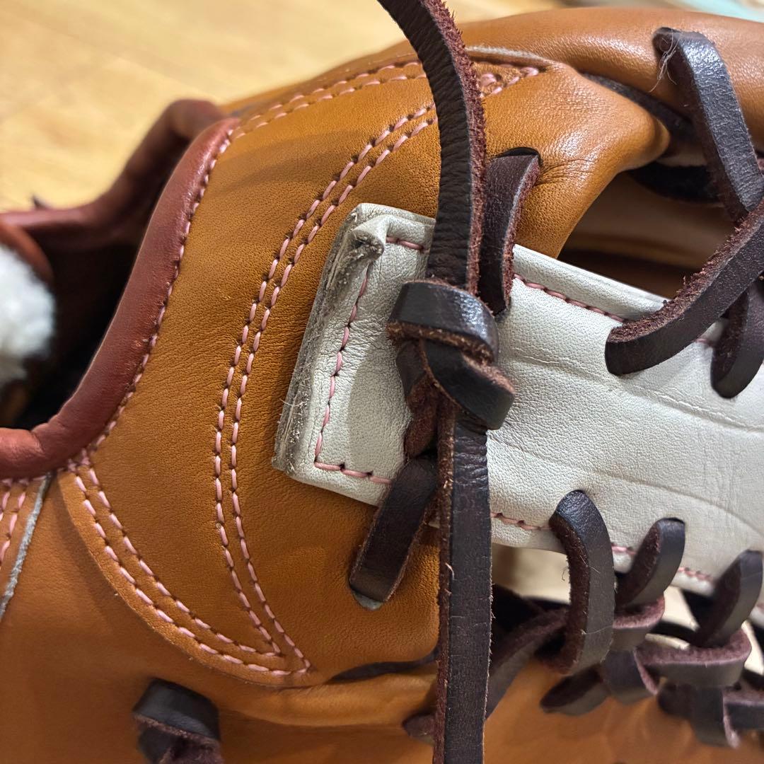 【美品】外野用グラブ【ミズノプロ】