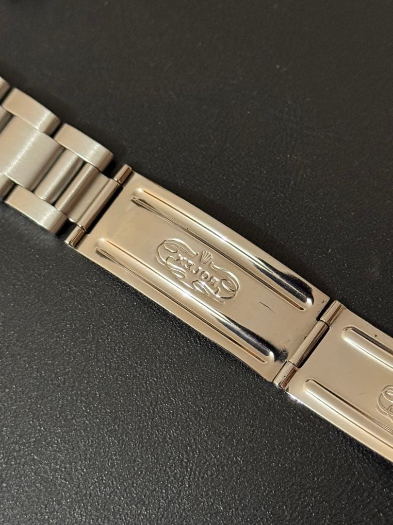 ロレックス ブレスレット 20mm 580 リファレンス78360