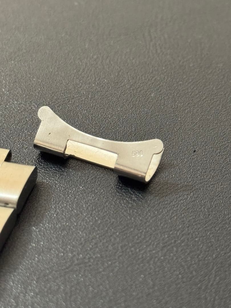 ロレックス ブレスレット 20mm 580 リファレンス78360