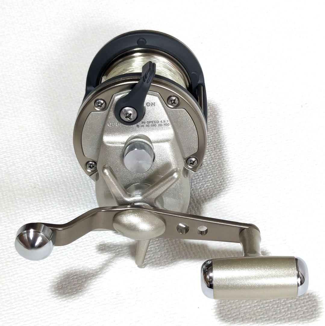 【未使用品に近い】DAIWA ダイワ SEALINE 石鯛 X40Hベイトリール