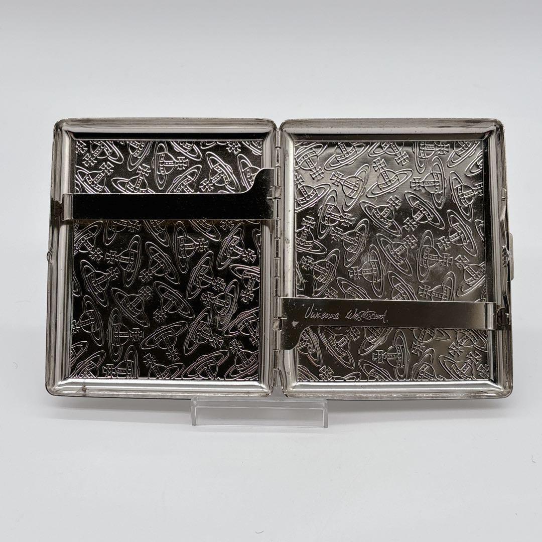 希少✴︎廃盤　ヴィヴィアンウエストウッド オーブ柄 シガレットケース