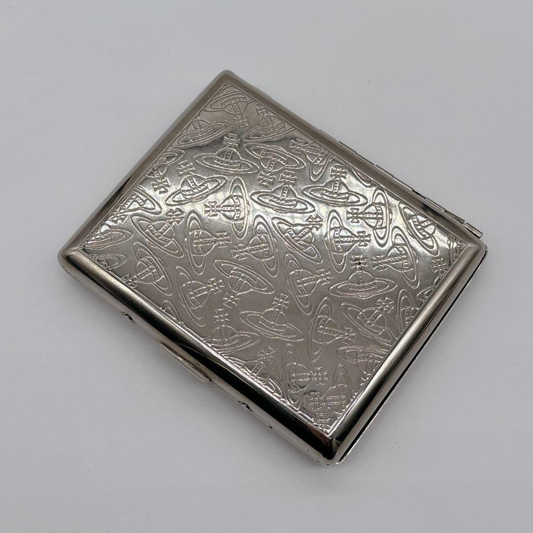 希少✴︎廃盤　ヴィヴィアンウエストウッド オーブ柄 シガレットケース