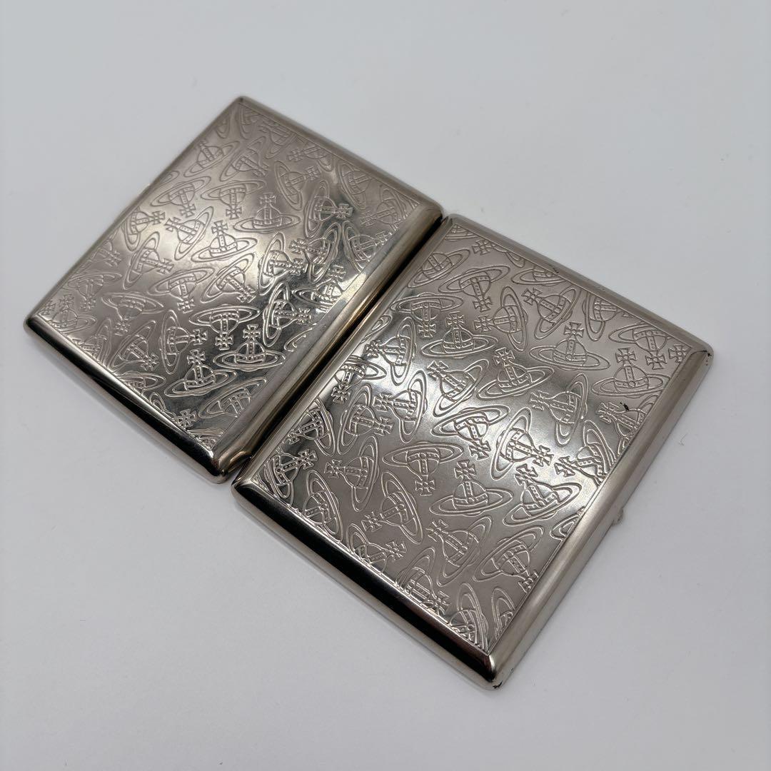 希少✴︎廃盤　ヴィヴィアンウエストウッド オーブ柄 シガレットケース