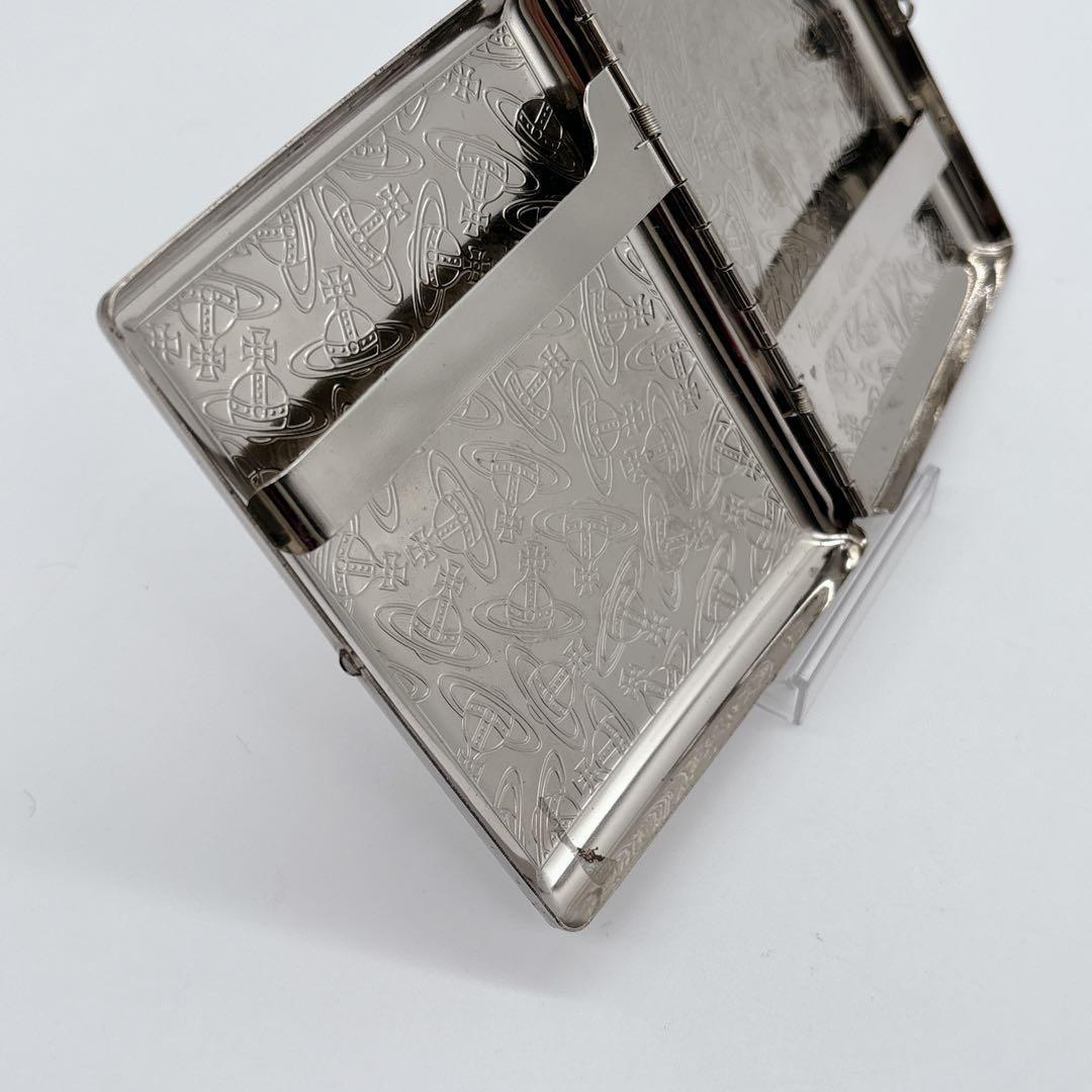 希少✴︎廃盤　ヴィヴィアンウエストウッド オーブ柄 シガレットケース