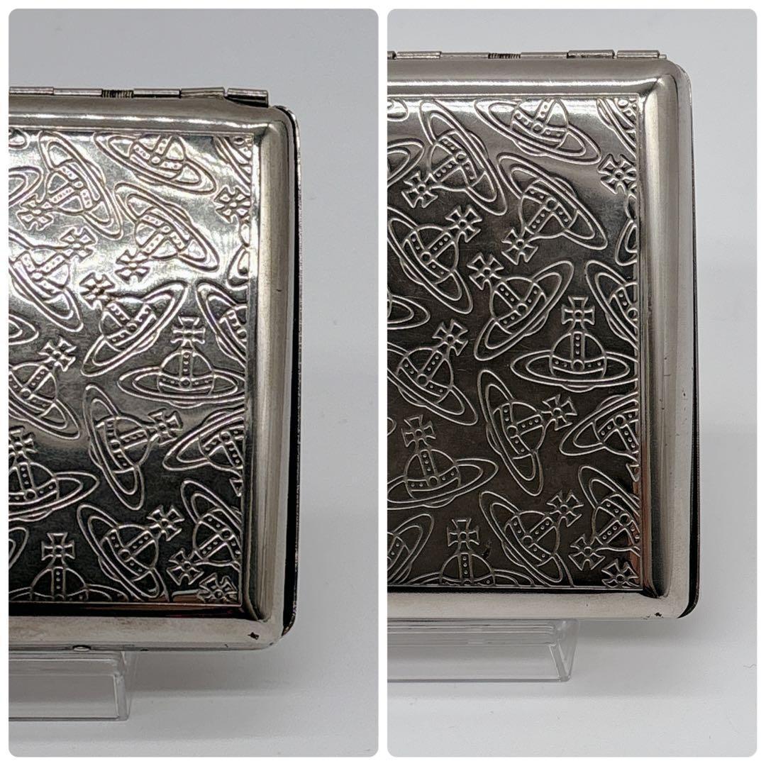 希少✴︎廃盤　ヴィヴィアンウエストウッド オーブ柄 シガレットケース