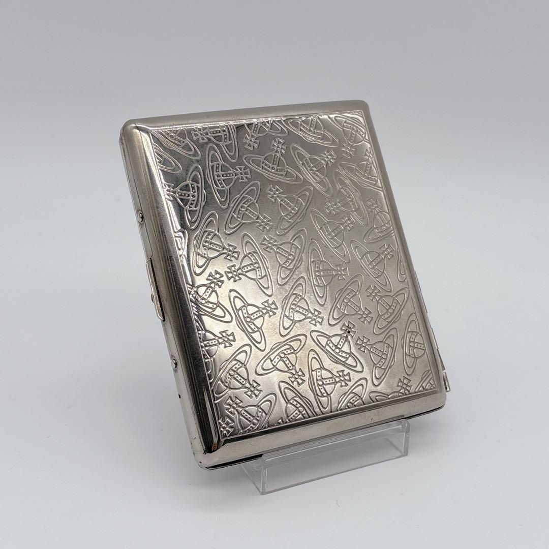 希少✴︎廃盤　ヴィヴィアンウエストウッド オーブ柄 シガレットケース