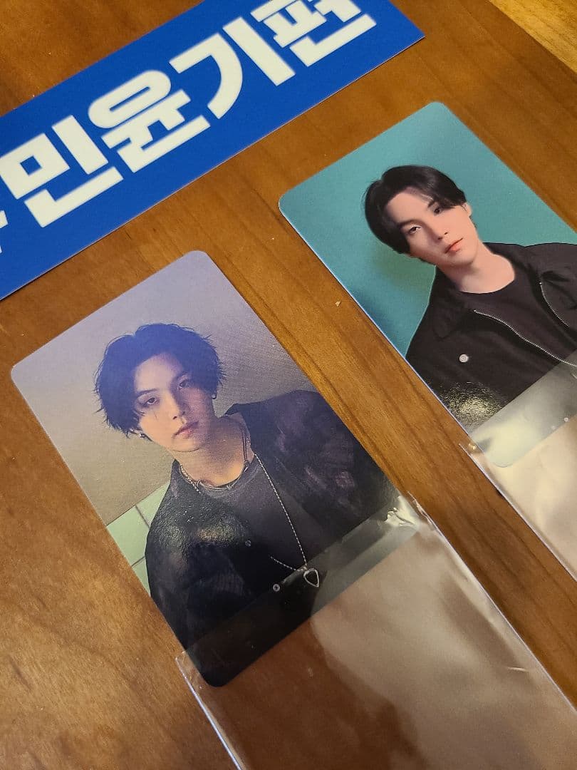 Agust D TOUR D-DAY Seoul トレカ