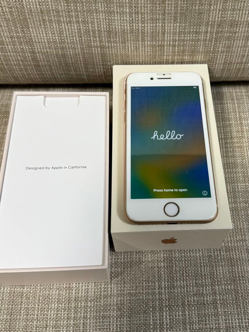 Apple iPhone 8 64GB ゴールドSIMフリー