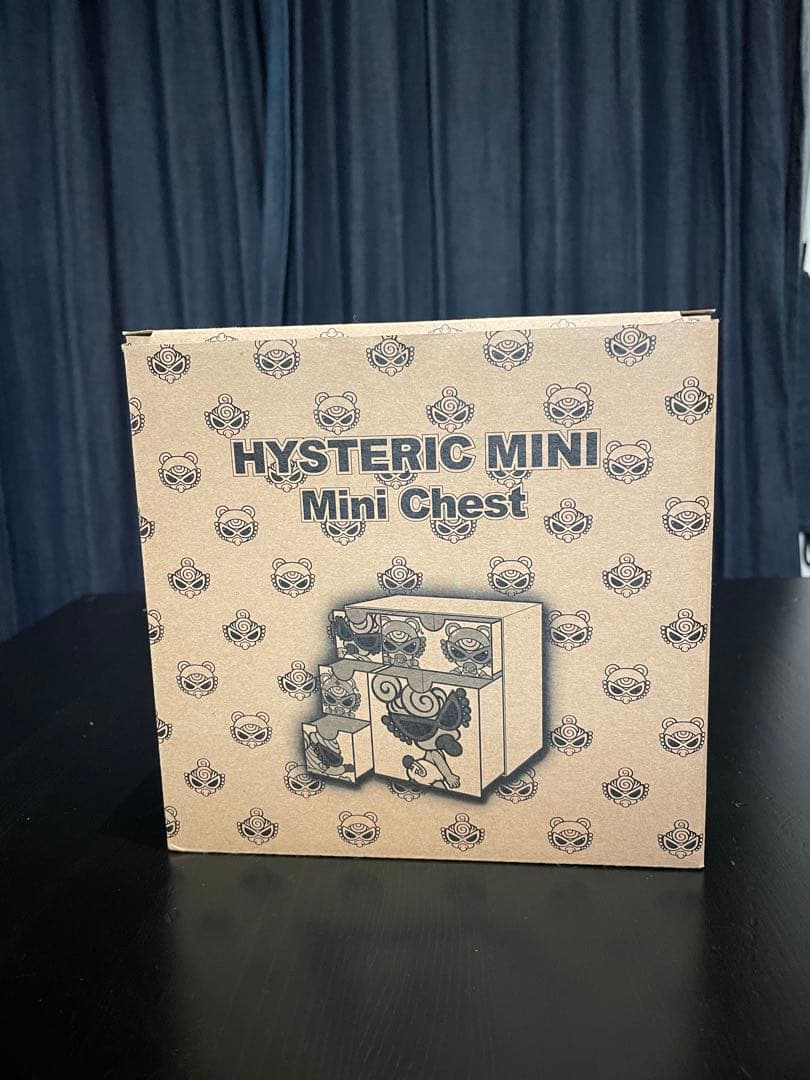 HYSTERIC MINI ミニチェスト おまけ付き
