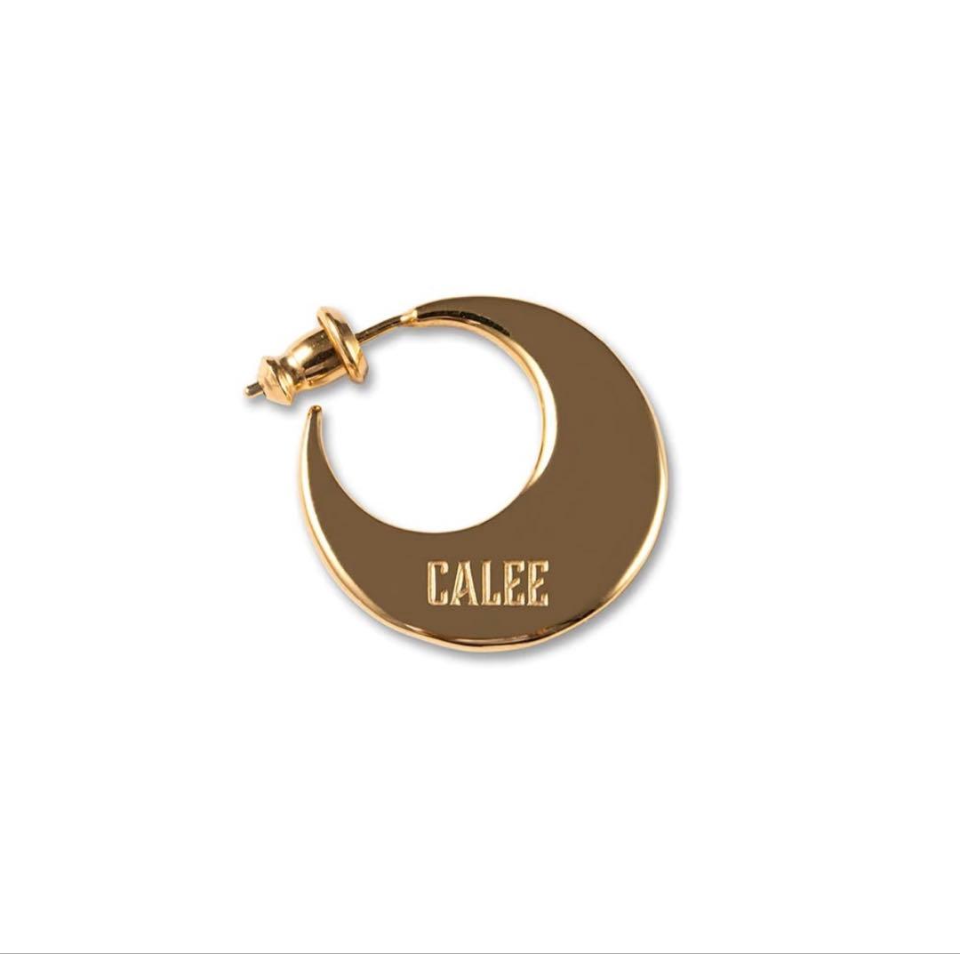 アクセサリー CALEE MOON ROLL SILVER PIERCE