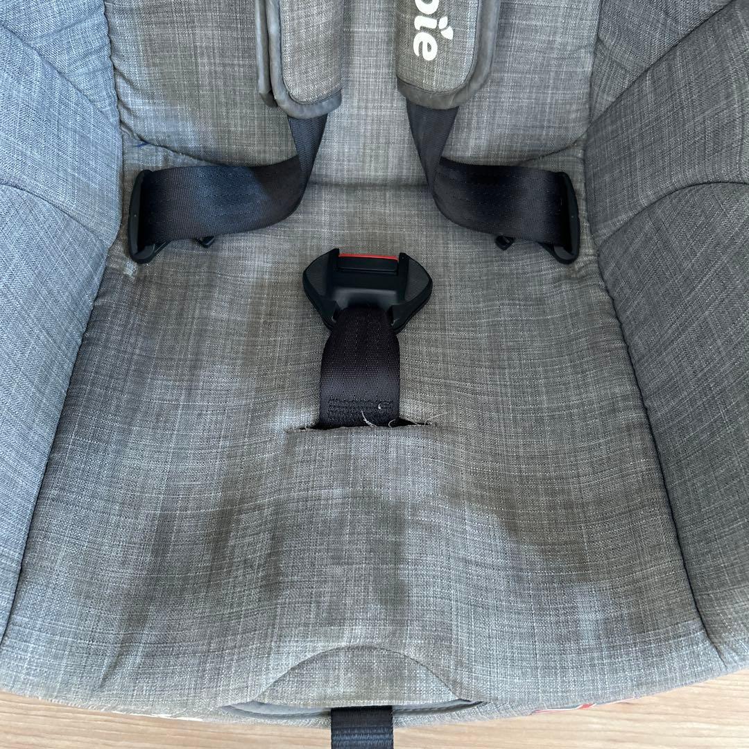 【kari】チャイルドシート　ジュニアシート　チルトキャノピー