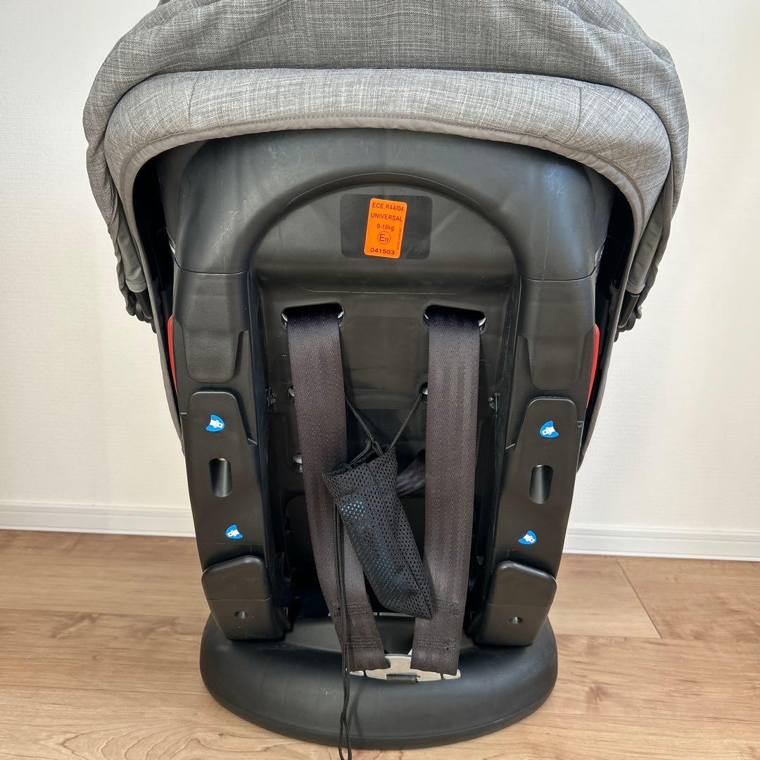 【kari】チャイルドシート　ジュニアシート　チルトキャノピー