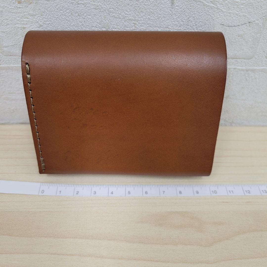 Organ オルガン 二つ折り財布 ブラウン 革　GS-64