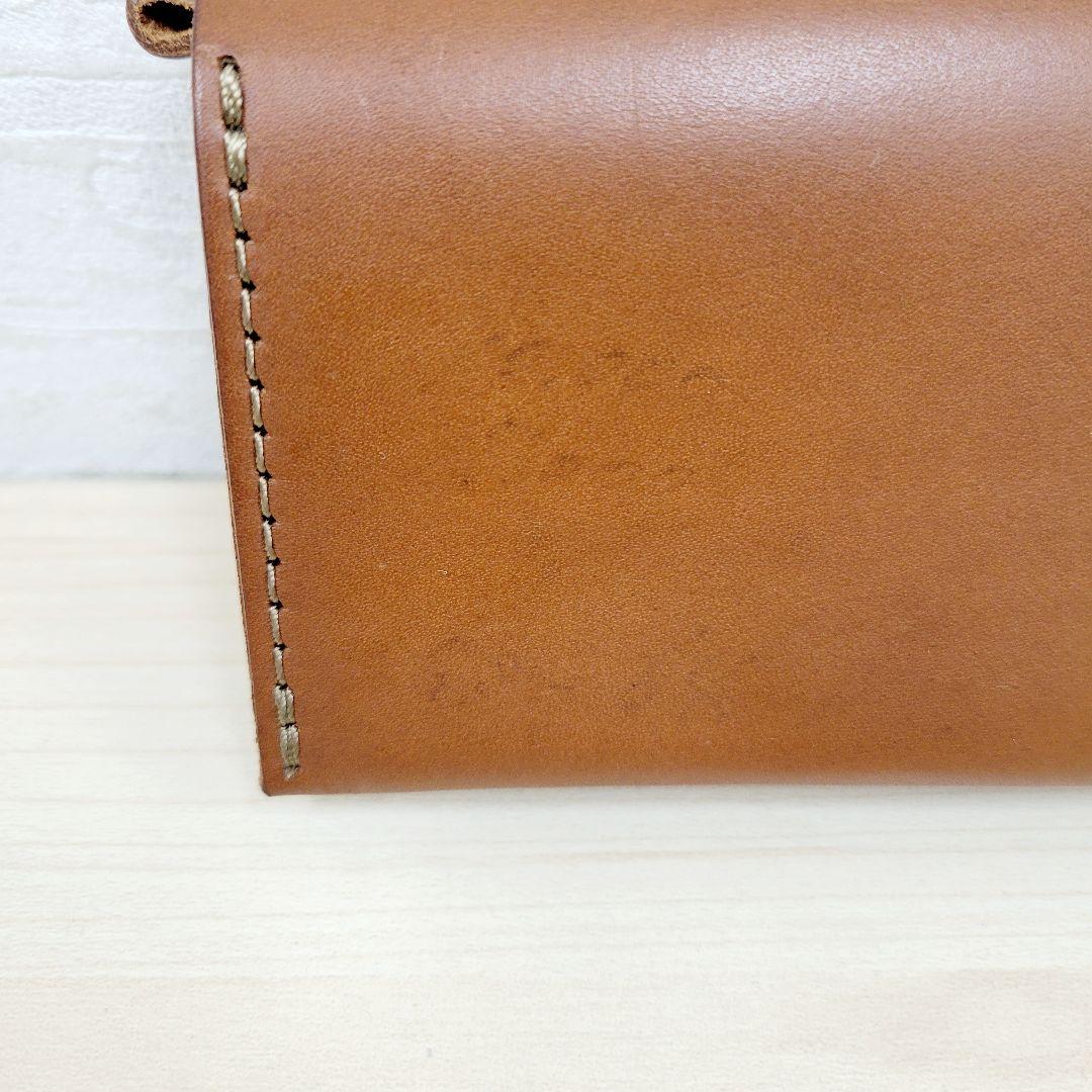 Organ オルガン 二つ折り財布 ブラウン 革　GS-64