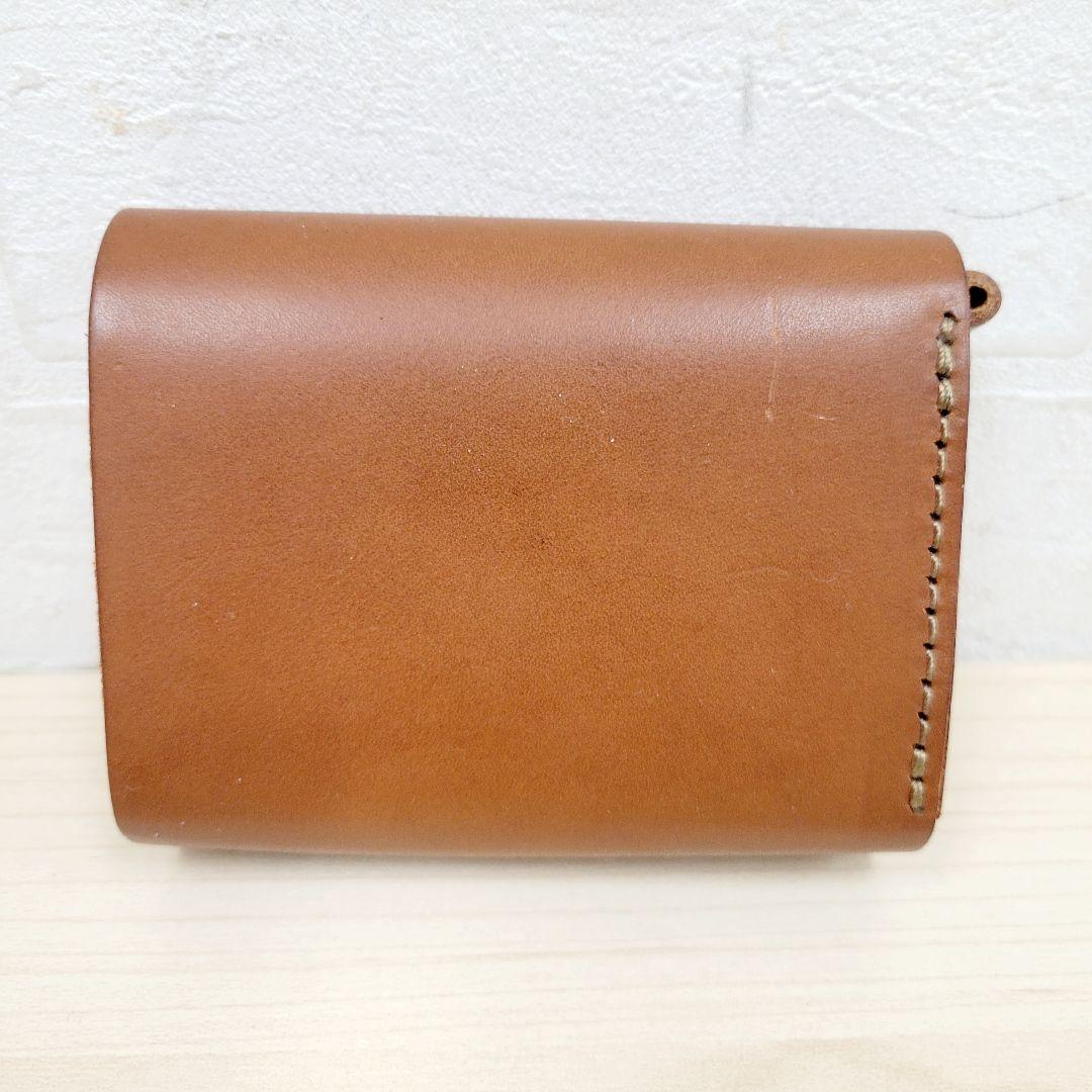 Organ オルガン 二つ折り財布 ブラウン 革　GS-64