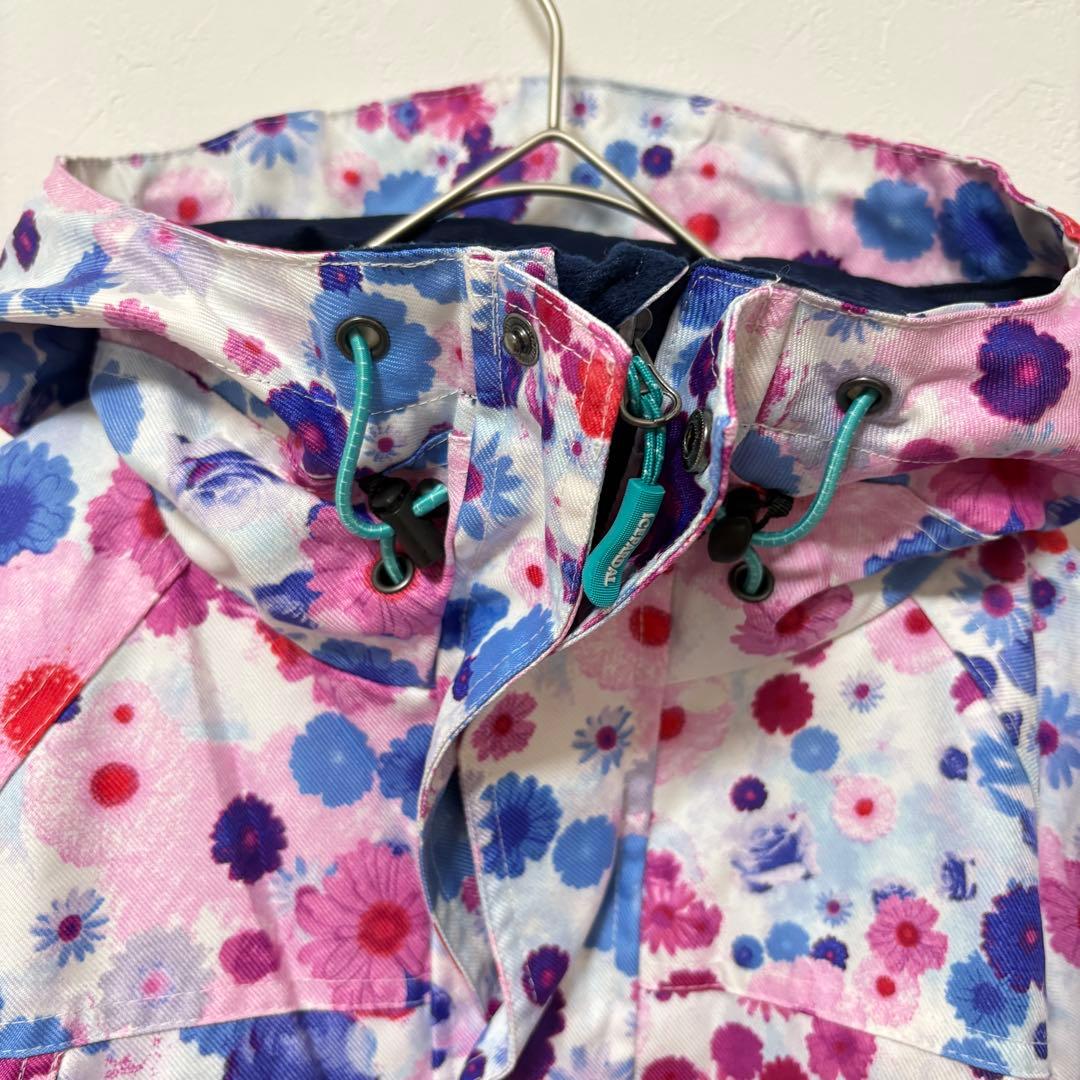 ICEPADAL【アイスパーダル】スキースノボウェア　上下　レディース　XXS