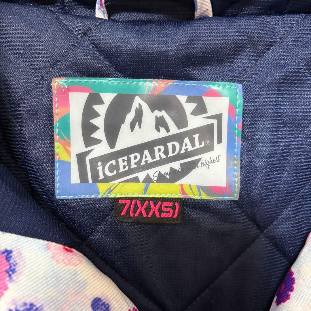ICEPADAL【アイスパーダル】スキースノボウェア　上下　レディース　XXS