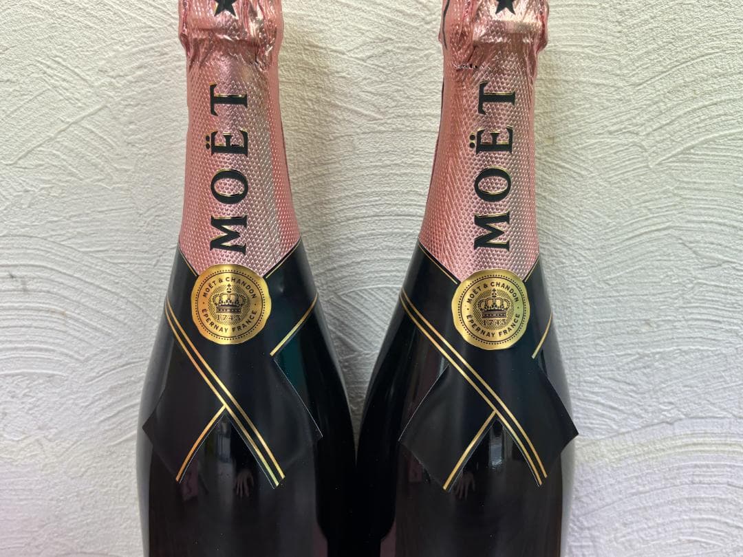 未開封 モエ シャンドン MOET&CHANDON ロゼ 750ml 2本