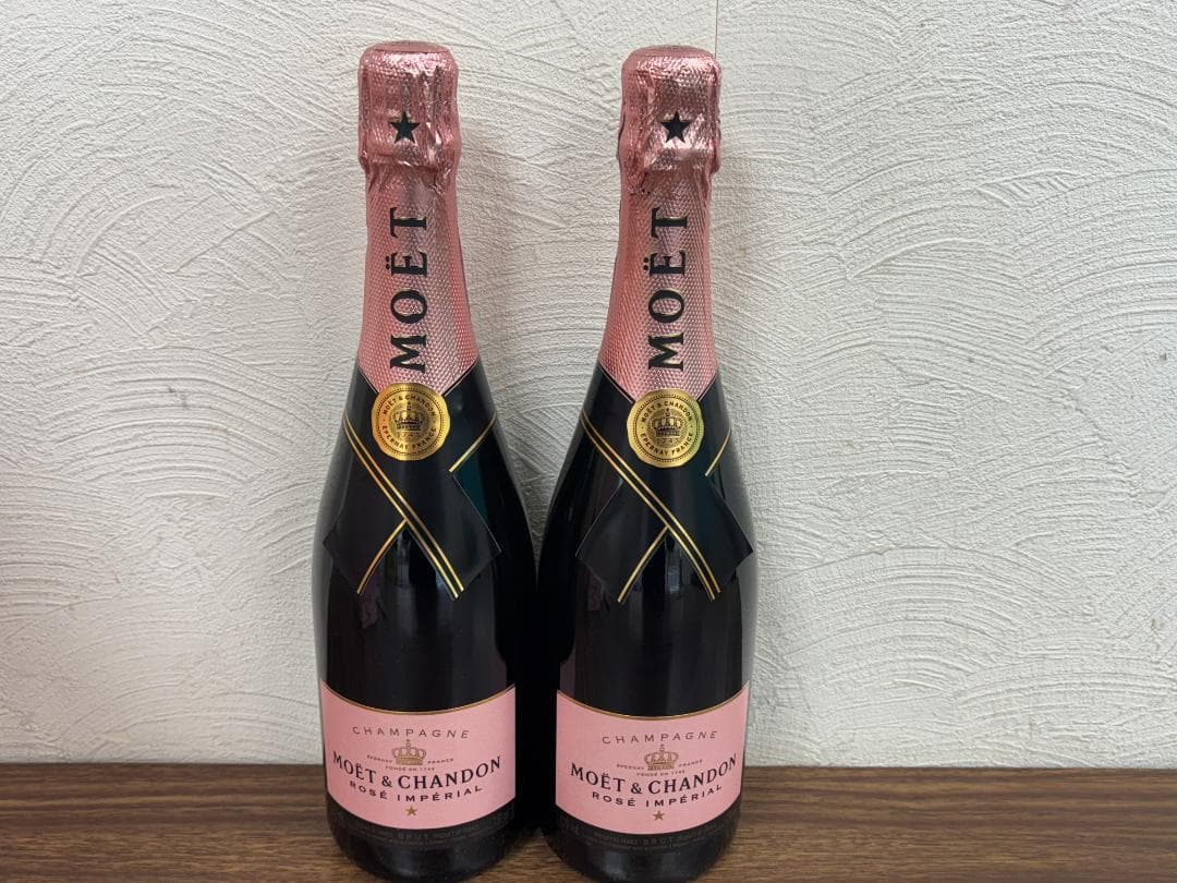 未開封 モエ シャンドン MOET&CHANDON ロゼ 750ml 2本