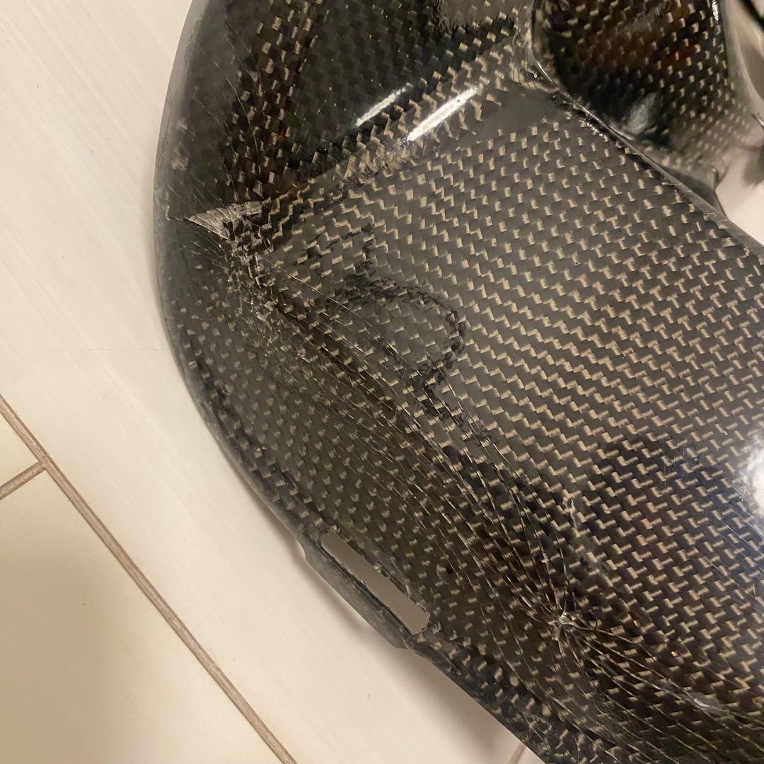 NINJA250R カーボン カウル・フェンダー　セット　おまけ