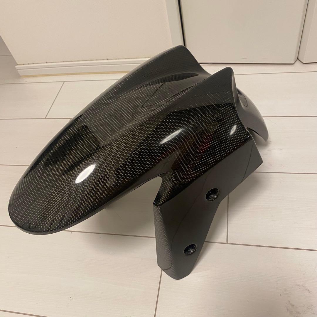 NINJA250R カーボン カウル・フェンダー　セット　おまけ