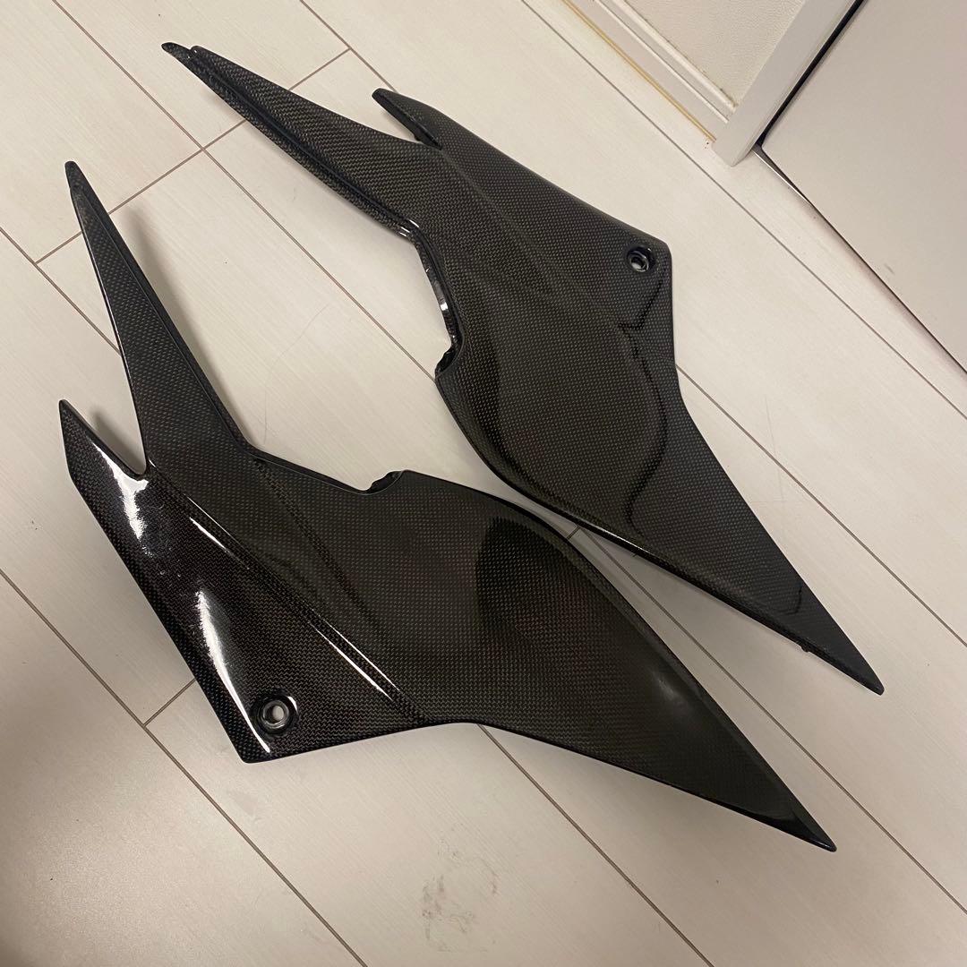 NINJA250R カーボン カウル・フェンダー　セット　おまけ